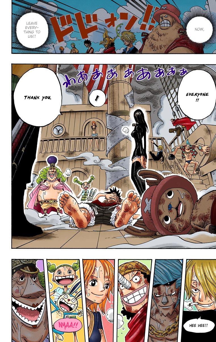 One Piece Digital Colored Chapter 429 image 05